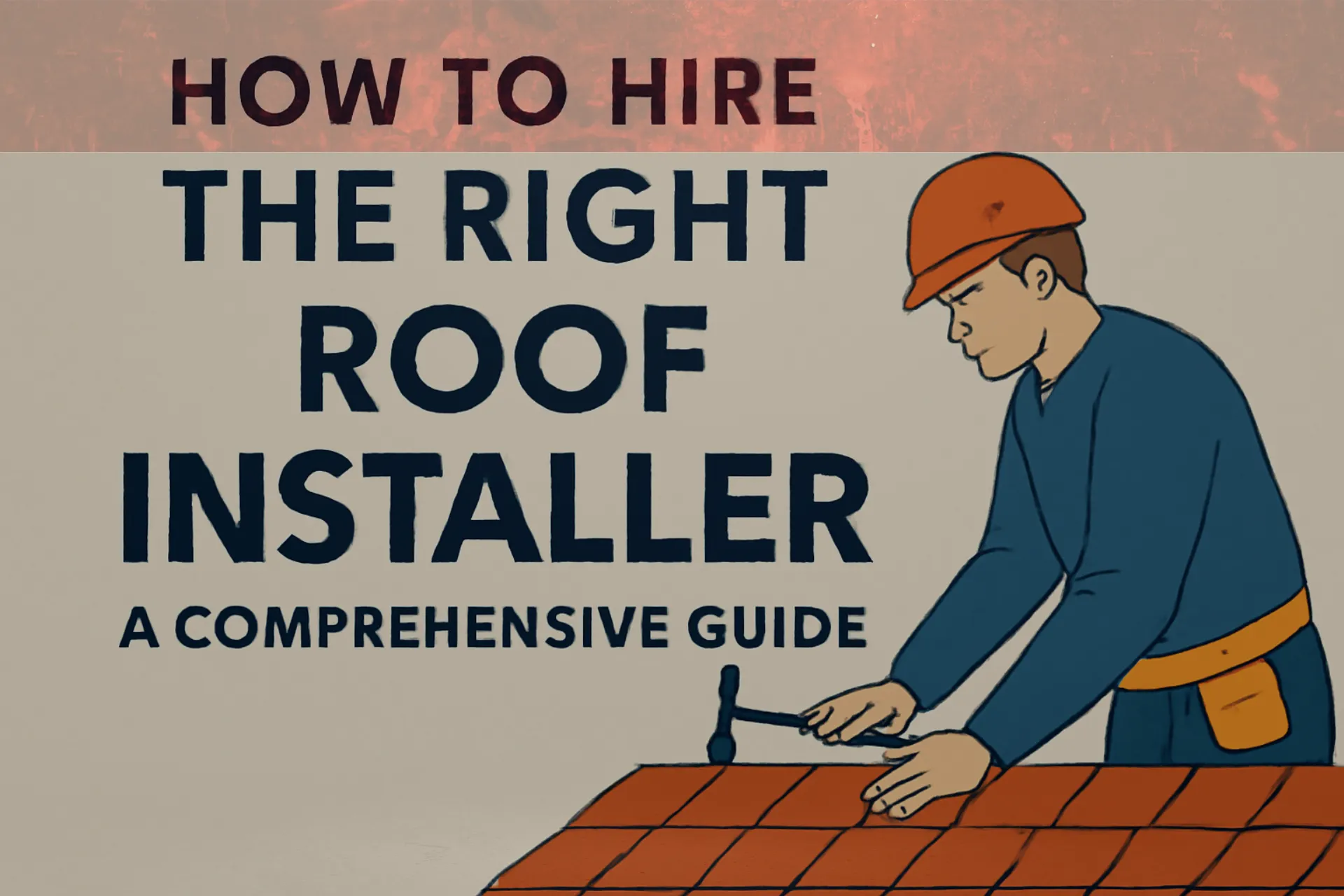 How to Hire the Right Roof Installer: A Comprehensive Guide