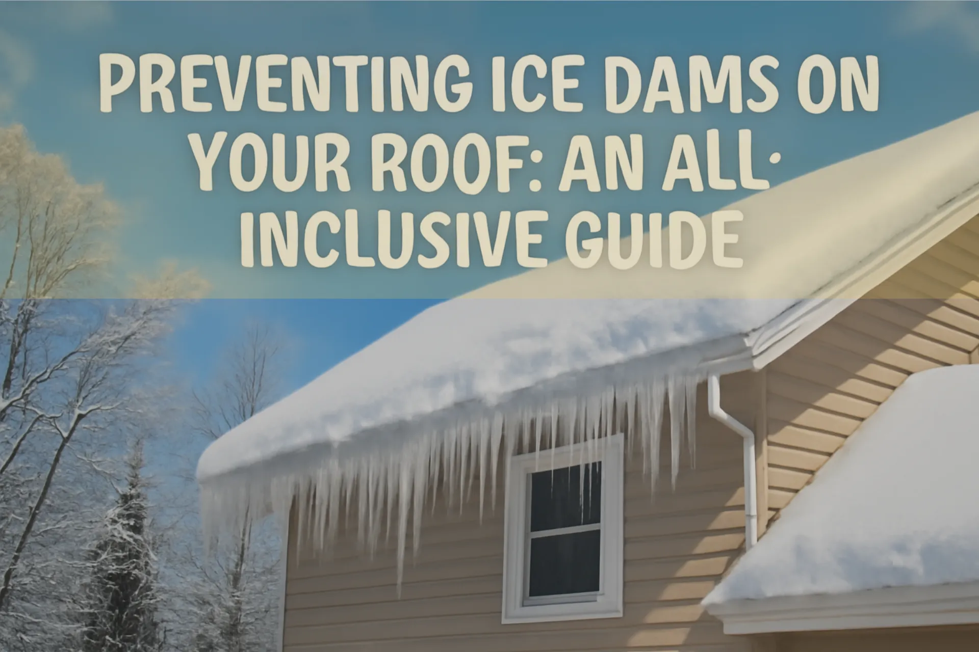 How to Prevent Ice Dams on Your Roof: A Complete Guide