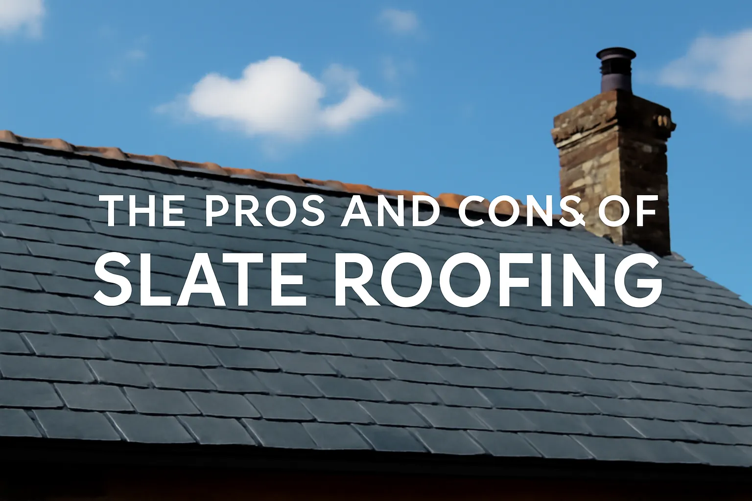 The Pros and Cons of Slate Roofing