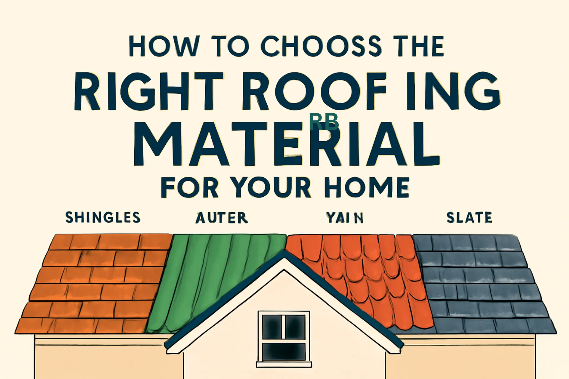 How to Choose the Right Roofing Material for Your Home